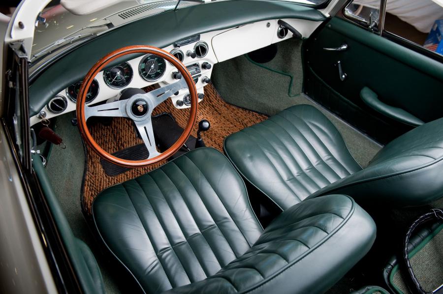  Porsche 356C Cabriolet 1965 года  (фото 4 из 6)
